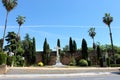 Monument to the Fallen Hero, Badajoz, Spain Royalty Free Stock Photo