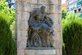 Monument to the Fallen Hero, Badajoz, Spain Royalty Free Stock Photo