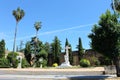 Monument to the Fallen Hero, Badajoz, Spain Royalty Free Stock Photo