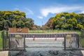 Monument to the Fallen in Malvinas at General San Martin Plaza in Retiro - Buenos Aires, Argentina