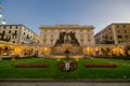 The Monument to the fallen, Piazza Mameli Savona in Liguria