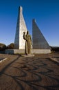 Monument to fallen sailors in Nakhodka city.