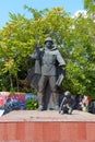 Monument to the fallen teachers and students