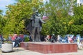 Monument to the fallen teachers and students