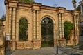 Monument to the fallen in the two world wars Royalty Free Stock Photo