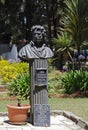 Monument to the famous Russian poet and writer Alexander Pushkin