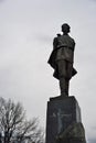 Monument to a famous Russian writer Maxim Gorky