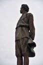 Monument to a famous Russian writer Maxim Gorky