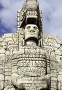 Monument to the Fatherland in Merida, Mexico