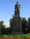 Monument to Felix Dzerzhinsky in Dzerzhinsk, Russia