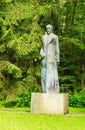 Monument to Felix Dzerzhinsky. Grutas Park