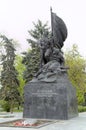 Monument to Fighters of the Socialist Revolution of 1917.