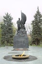 Monument to Fighters of the Socialist Revolution of 1917.