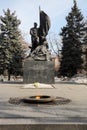 Monument to the fighters of the socialist revolution of 1917