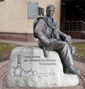 Monument to the firemen who defeated the fire of Chernobyl