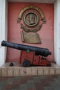 Monument to the first builder of the Odessa port and city F.P. De Volan