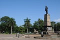 The monument to the first Prime Minister of Sri Lanka Senanayake, don Stephen