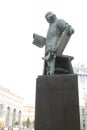 Monument to the first printer Ivan Fyodorov