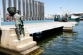 Monument to the Fishermen - Fremantle - Australia