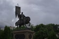 Monument to the founder of Samara, the city where the World Cup will be held