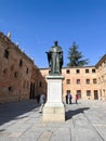Monument to Fray Luis de Leon, Salamanca, Spain