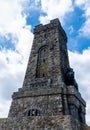 Monument to Freedom commemorating battle pass in 1877-1878 in Bulgaria