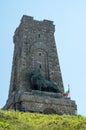 Monument to Freedom Shipka - Shipka, Gabrovo, Bulgaria. The Shipka Memorial is situated on the peak of Shipka in the Balkan Royalty Free Stock Photo