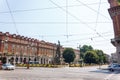 Monument to the Frejus Tunnel Royalty Free Stock Photo