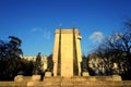 Monument of the Human Rights, Paris Royalty Free Stock Photo