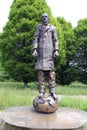 Monument to Fyodor Dostoyevsky in Baden-Baden, Germany