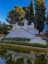 Monument to Gaetano Donizetti. Monumento a Gaetano Donizetti, opera di Francesco Jerace, fu inaugurato il 26 settembre