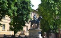 The monument to Garibaldi of Bologna Royalty Free Stock Photo