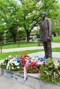 A monument to Gavrilo Princip Belgrade Serbia Royalty Free Stock Photo