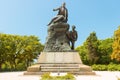 A monument to General aide-de-camp to Vice Admiral V. A. Kornilov in Sevastopol on the Malakhov Kurgan