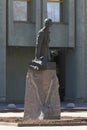 Monument to General Alexei Brusilov in Saint-Petersburg