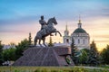 Monument to General Alexey Ermolov in Oryol, Russia