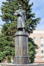 Monument to General of the Army Apanasenko. Belgorod. Russia