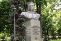 Monument to General of the Army Ivan Danilovich Chernyakhovsky Royalty Free Stock Photo