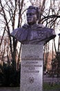Monument to General Ivan Danilovich Chernyakhovsky Royalty Free Stock Photo