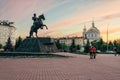 Monument to General Yermolov, Orel city, Russia