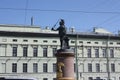 Monument to Generalissimo Alexander Suvorov in Petersburg