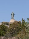 The monument to the Georgian public figure and writer Ilia Chavchavadze