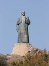 The monument to the Georgian public figure and writer Ilia Chavchavadze