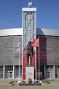 The monument to Georgy Konstantinovich Zhukov