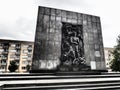 Monument to the Ghetto Heroes, Warsaw, Poland