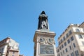 The monument to the Giordano Bruno at Campo di Fiori square in Rome, Italy