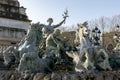 Monument to the Girondins in Quincoces Square in Bordeaux. France, Europe