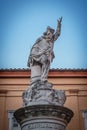 Monument to Giuseppe Garibaldi in Carrara, Tuscany, Italy