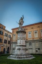 Monument to Giuseppe Garibaldi in Carrara, Tuscany, Italy