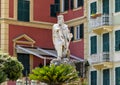 Monument to Giuseppe Garibaldi, Italian commander, revolutionary and politician